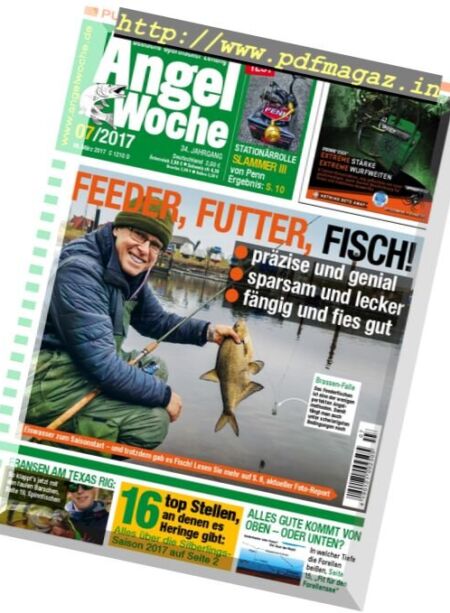 Angel Woche – 10 Marz 2017 Cover