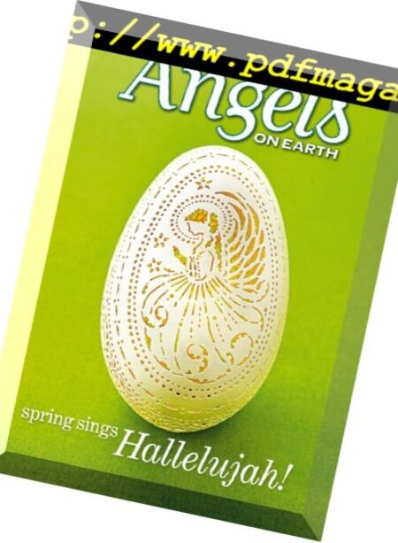 Angels on Earth – March-April 2017 Cover