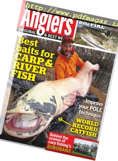 Angler’s Mail – 14 February 2017 Cover