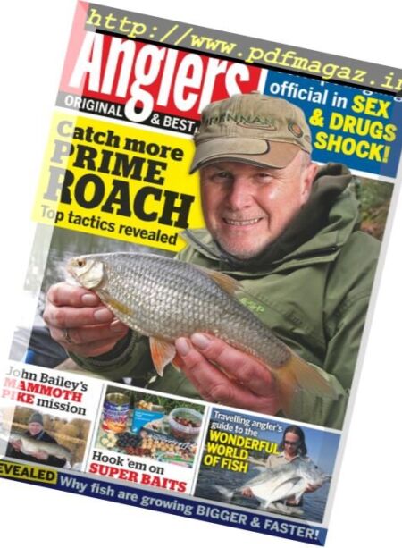 Angler’s Mail – 14 March 2017 Cover