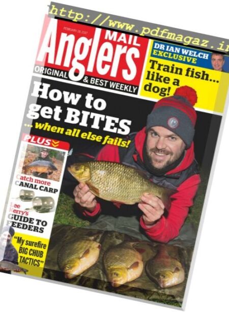 Angler’s Mail – 28 February 2017 Cover