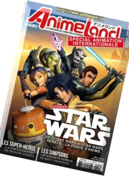 AnimeLand – Hors-Serie – Special Animation Internationale – Juin-Juillet 2016