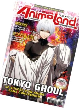 AnimeLand – Juin-Juillet 2015