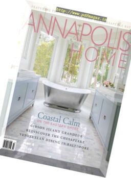 Annapolis Home – March-April 2017