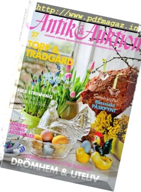 Antik & Auktion – April 2017 Cover
