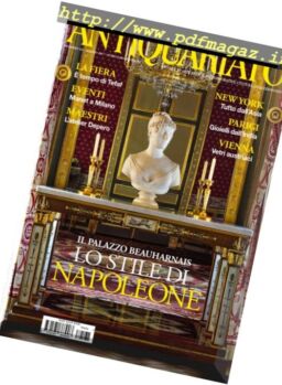 Antiquariato – Marzo 2017