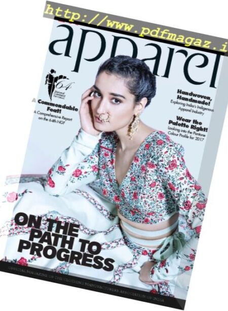 Apparel – March 2017 Cover