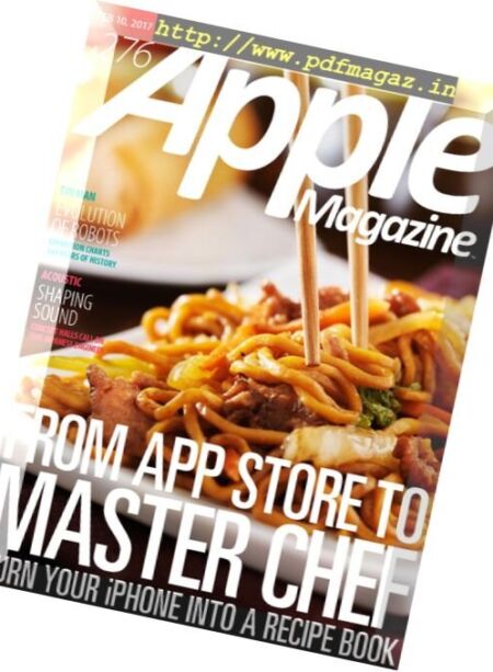 AppleMagazine – 10 February 2017 Cover