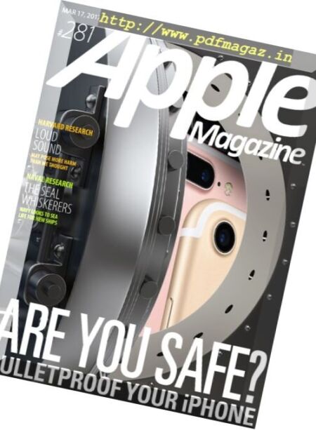 AppleMagazine – 17 March 2017 Cover
