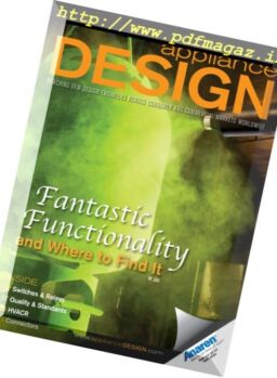 Appliance Design – March 2017