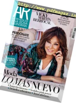 AR Ana Rosa – Marzo 2017