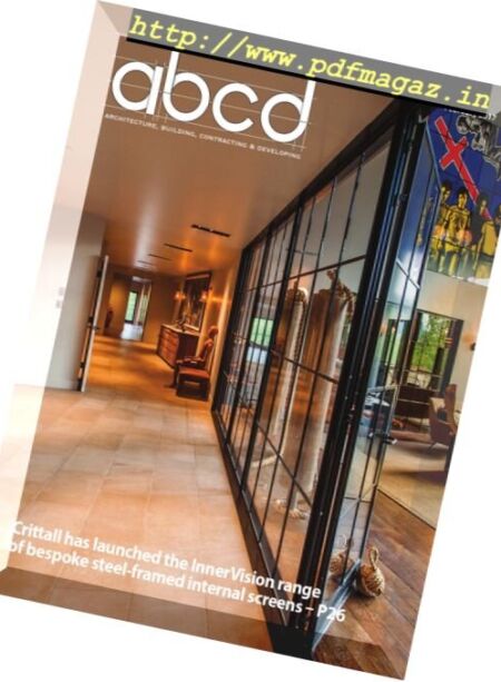 Architect, Builder, Contractor & Developer – February 2017 Cover