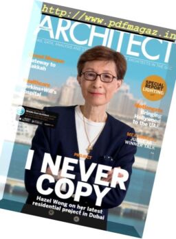 Architect Middle East – March 2017