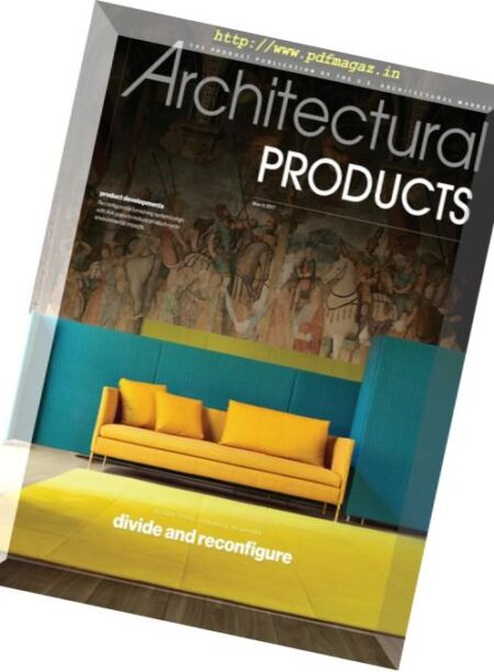 Architectural Products – March 2017 Cover
