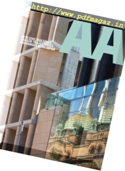 Architecture Australia – March-April 2017