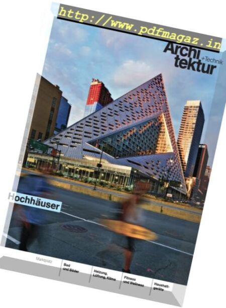 Architektur+Technik – Februar 2017 Cover