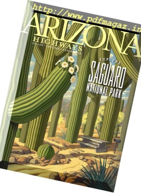 Arizona Highways – March 2017 Cover