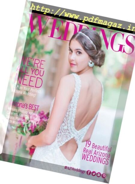 Arizona Weddings – February-March 2017 Cover