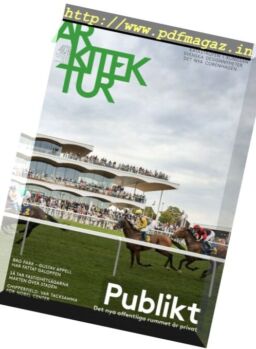 Arkitektur – Nr.2, 2017