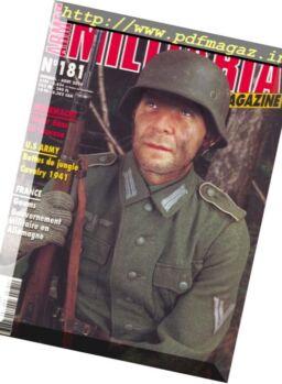 Armes Militaria – N 181, Aout 2000