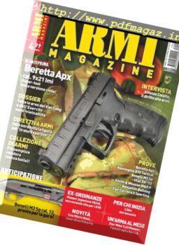 Armi Magazine – Aprile 2017