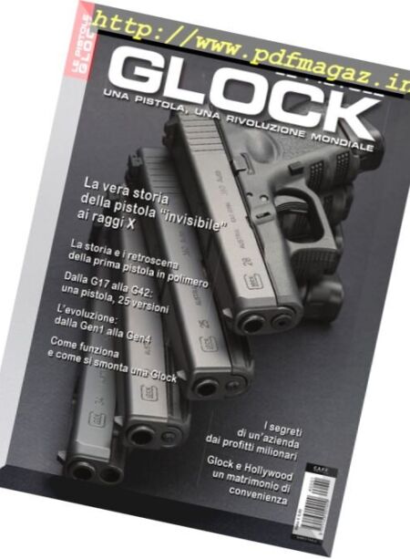 Armi Magazine – Le Pistole Glock 2014 Cover