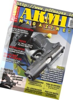 Armi Magazine – Marzo 2017