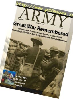 Army – April 2017