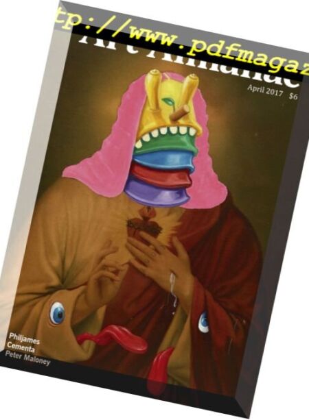 Art Almanac – April 2017 Cover