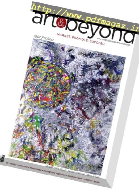 Art & Beyond – March-April 2017 Cover