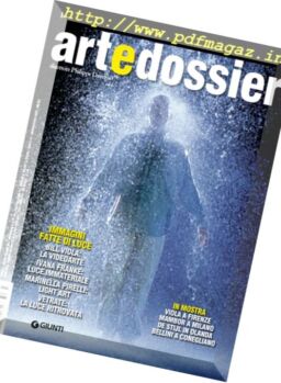 Art e Dossier – Marzo 2017
