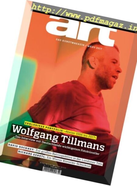 Art Germany – Marz 2017 Cover
