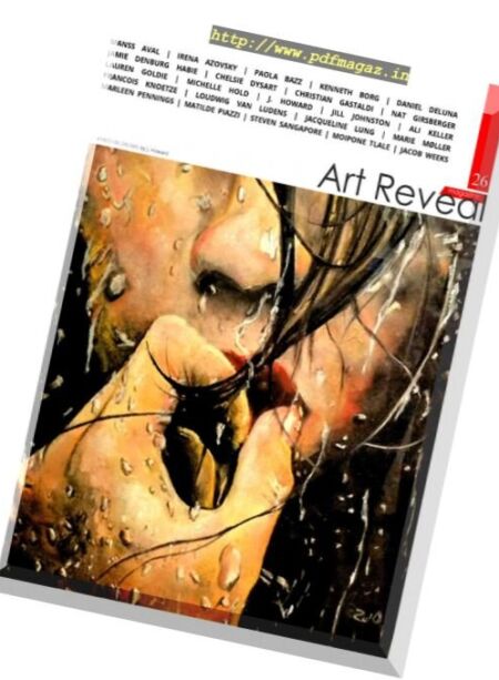 Art Reveal Magazine – Issue 26, 2017 Cover