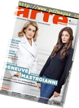 ARTE Magazin – April 2017