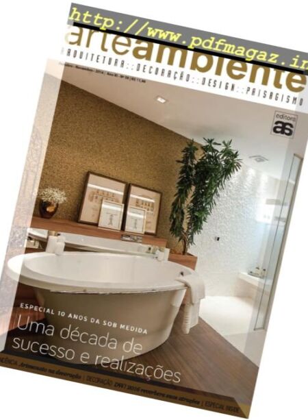 Arteambiente – Outubro-Novembro 2016 Cover
