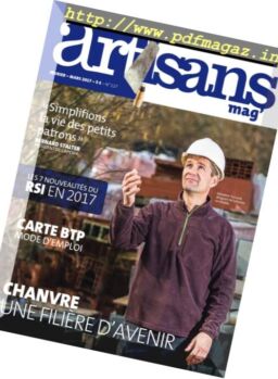 Artisans Mag’ – Fevrier-Mars 2017