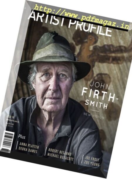 Artist Profile – Issue 38, 2017 Cover
