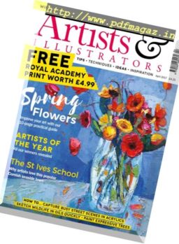 Artists & Illustrators – April 2017