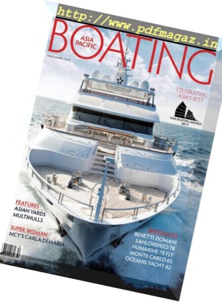 Asia-Pacific Boating – March-April 2017 Cover