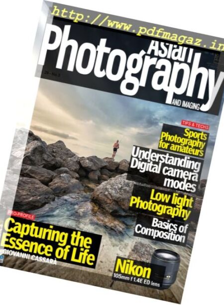 Asian Photography – March 2017 Cover