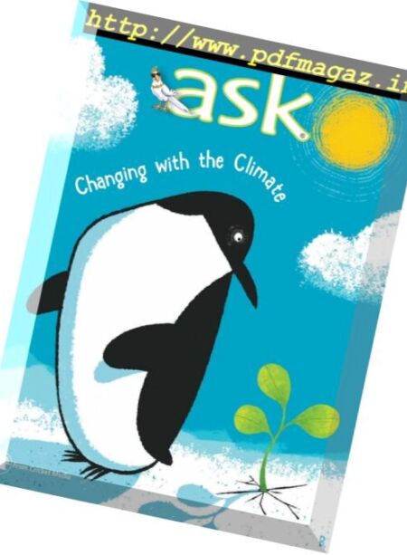 Ask – March 2017 Cover