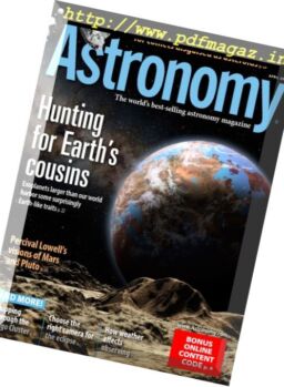 Astronomy – April 2017