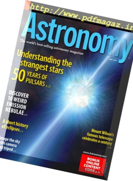 Astronomy – May 2017 Cover