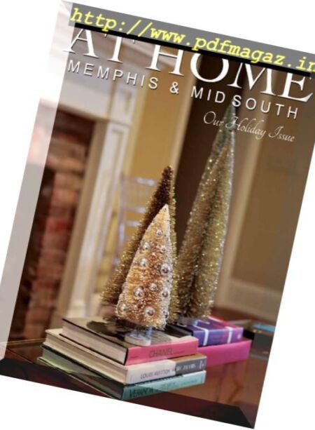 At Home Memphis & Mid South – December 2016 Cover