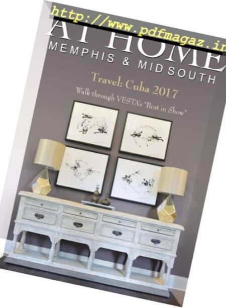 At Home Memphis & Mid South – January 2017 Cover