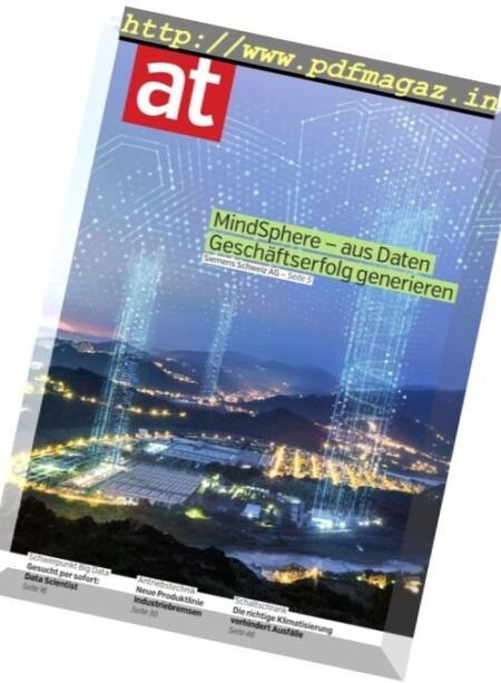 At. Actuelle Technik – Marz 2017 Cover