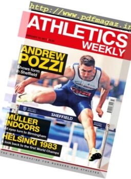 Athletics Weekly – 16 February 2017