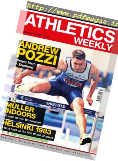 Athletics Weekly – 16 February 2017 Cover