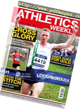 Athletics Weekly – 16 March 2017