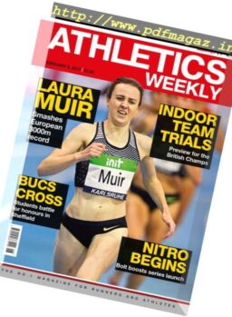 Athletics Weekly – 9 February 2017